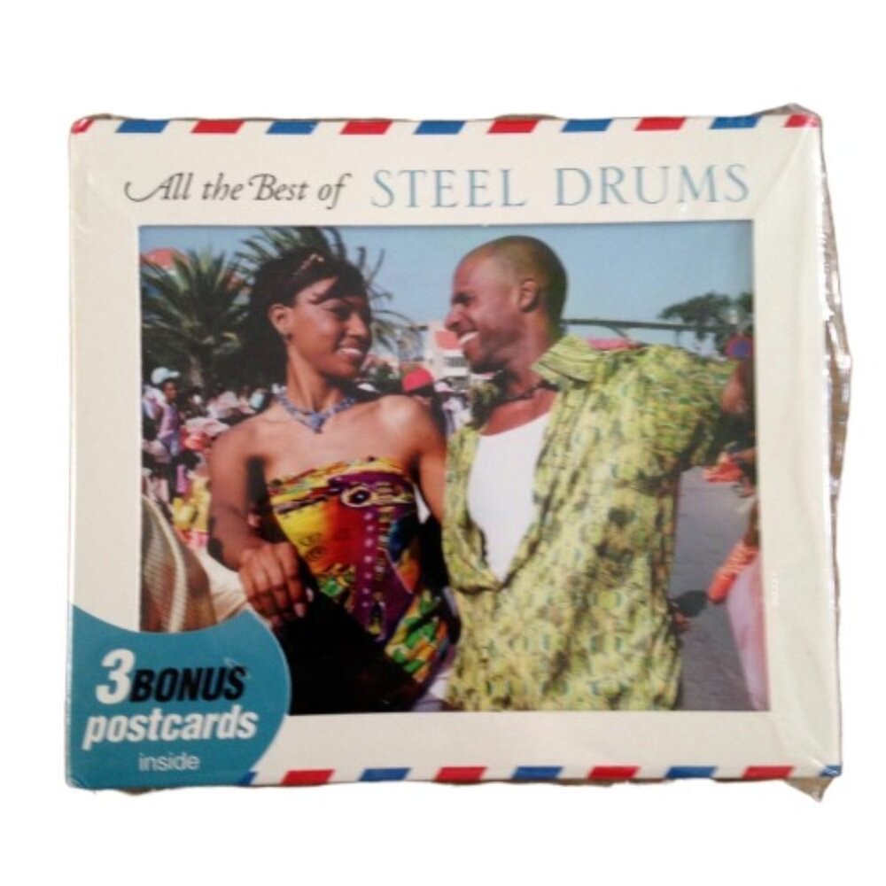 International Steel Drums CD 2006 Madacy Distribution 14 Tracks Postcards Sealed